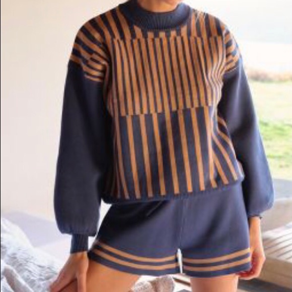 Anthropologie Other - Basel Shorts Lounge Set-Anthropologie